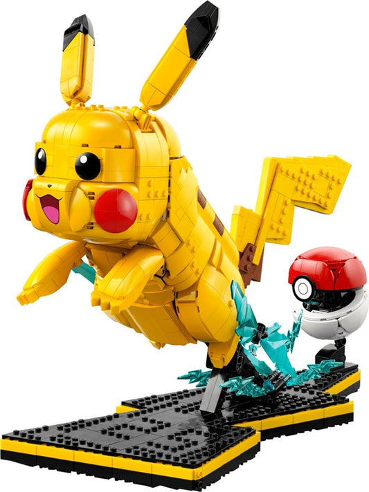 KONSTRUKCJA PIKACHU I POKEBALL