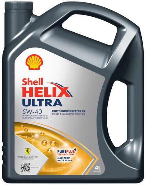 SHELL HELIX ULTRA 5W-40 4L ENGINE OIL