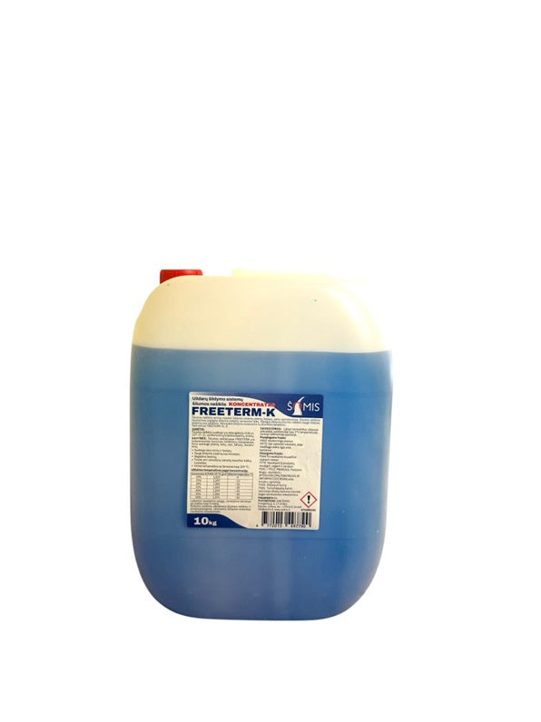 Koncentratas nuo užšalimo šildymo sistemoms, Šomis, 10 l