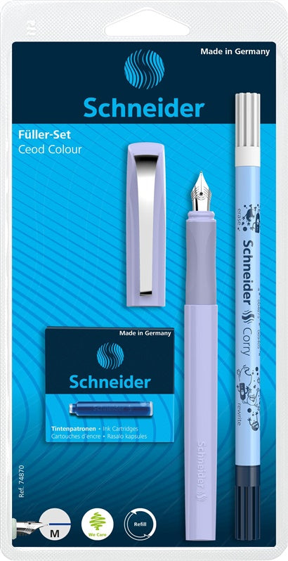 Pióro wieczne Schneider Ceod 74870, różne kolory/, 8 szt.