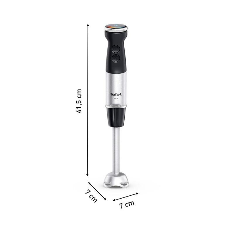 Blender Tefal HB671830, czarny