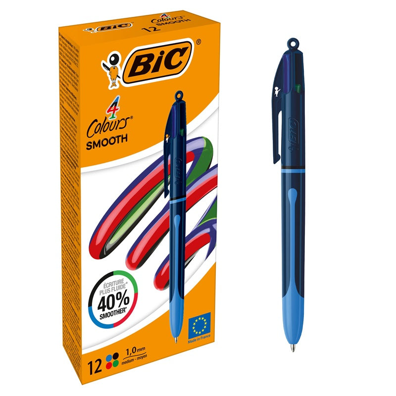 Tušinukas Bic 524095, įvairių spalvų, 1 mm