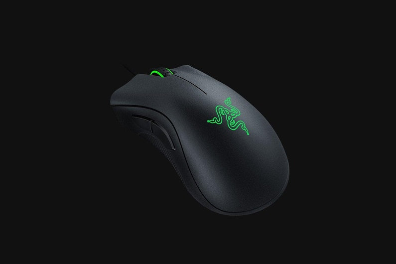 Žaidimų pelė Razer Deathadder v3 juoda