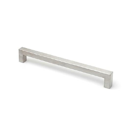 RANKENĖLĖS 192MM MATINIO PLIENO 2VNT