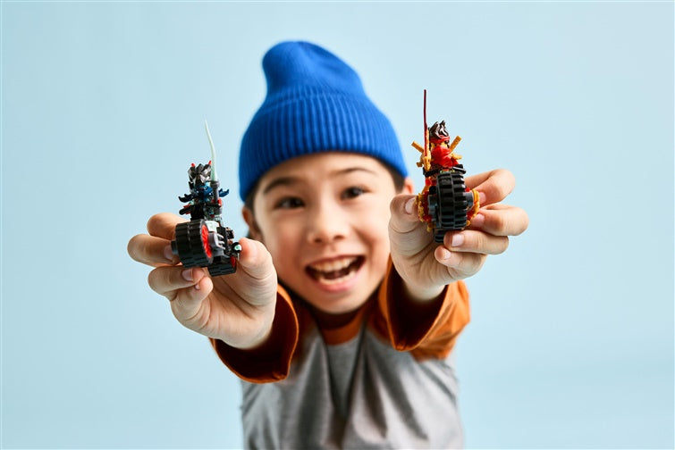 Konstruktorius LEGO® Kai's Motorcycle Speed Race 71838