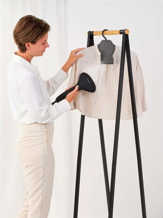 Drabužių pakabas Brabantia Pepper Black, pilka