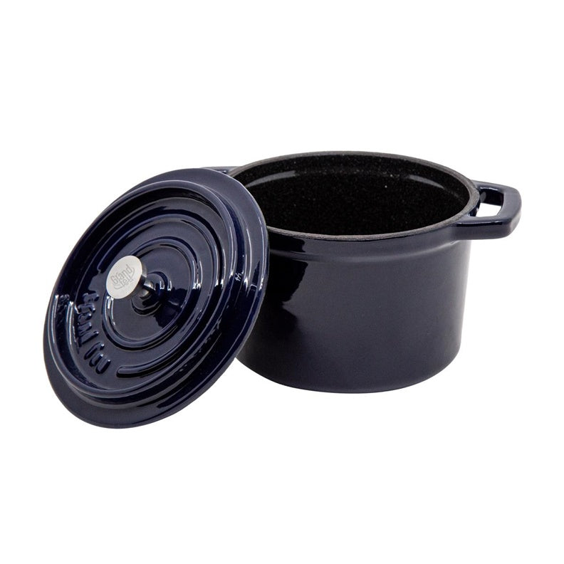 PUODAS KETAUS MINI GRAND FEU MĖLYNAS 0.65L