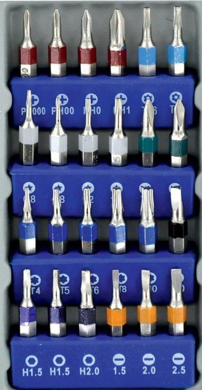 Mobile phone, repair tool set. 32 pcs.