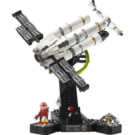 Konstruktorius LEGO® Icons „Sveika, Marija“ 11389, 830 vnt.