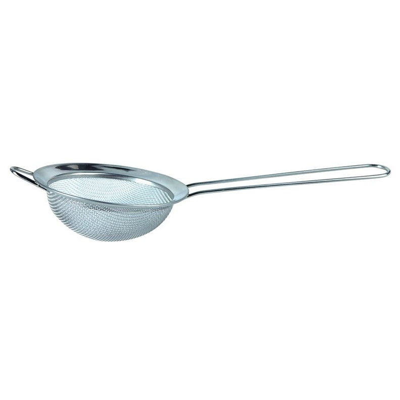 SITO Z UCHWYTEM STAL NIERDZEWNA 8CM
