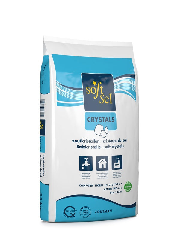 Granulated salt Soft-Sel, 25 kg