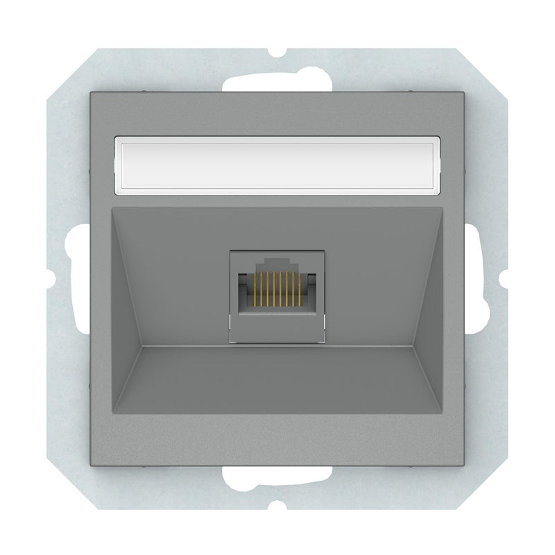 Computer socket VILMA QR1000, grey
