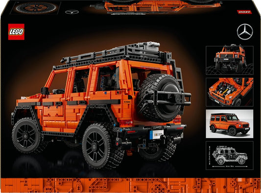 Konstruktorius LEGO® Technic Mercedes-Benz G 500 42177