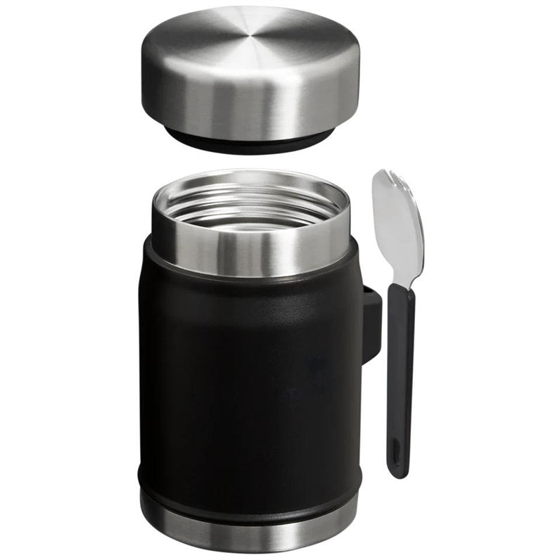 Termosas maistui Stanley The Legendary, 0.4 l, juoda