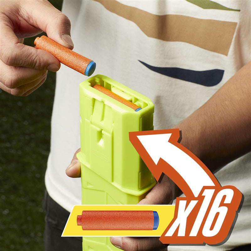 Toy gun with bullets Nerf F8625, 6.7 cm