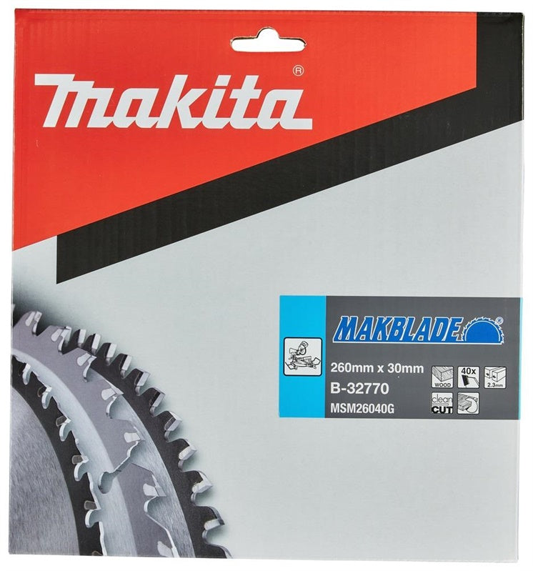 Tarcza tnąca Makita B-32770, 260 mm x 30 mm