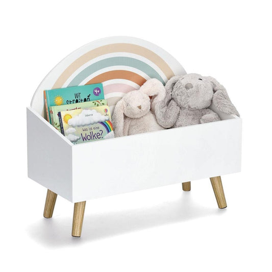 Skrzynia dla dzieci ZELLER RAINBOW, wielokolorowa, 58×28×52 cm