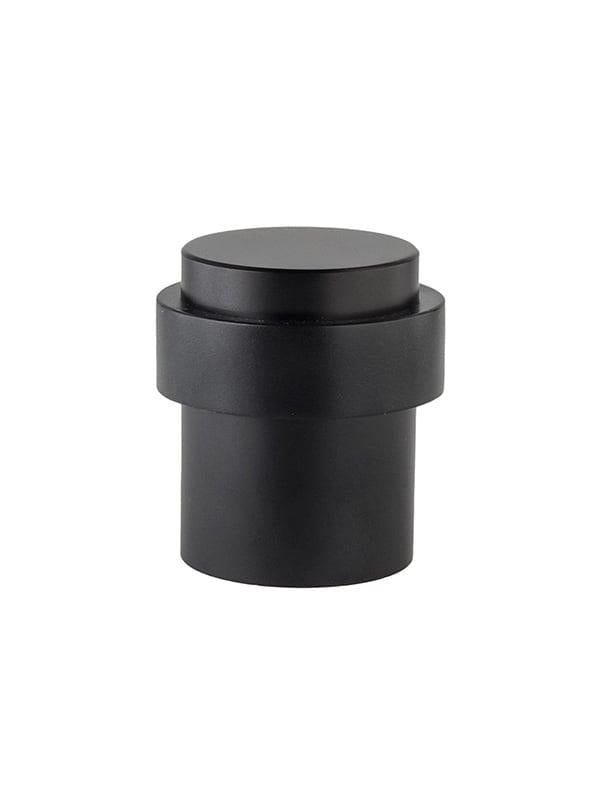Doorstop MP 0026317, aluminium, black