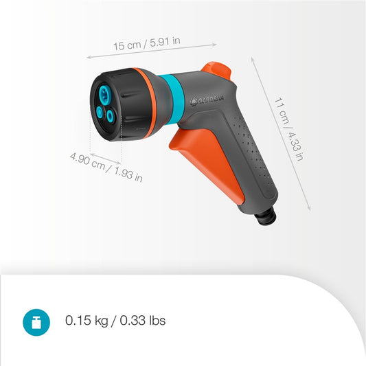 Nozzle Gardena Classic Compact 18375-20, multi-functional