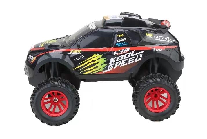 Rc automobilis Koolspeed Rally Truck DHTRC10686, juoda sp.