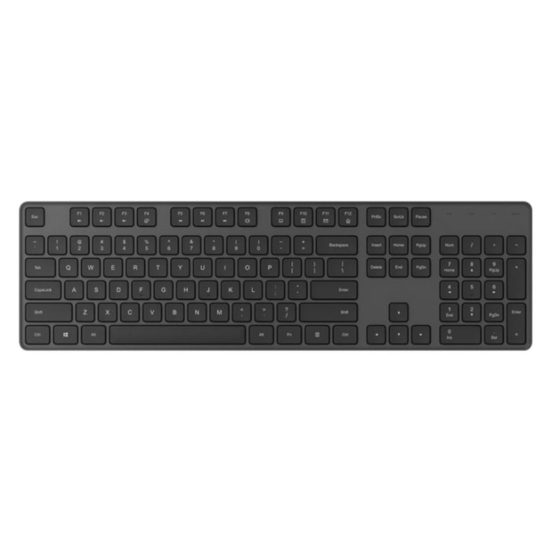Keyboard and Mouse Set Xiaomi BHR6100GL EN, black