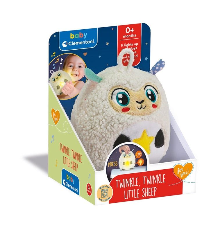 Žaislas Clementoni Twinkle Twinkle Sheep 17499