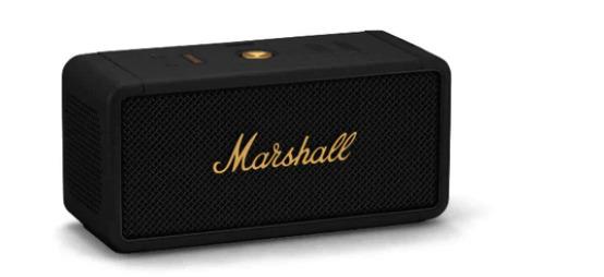 KOLONĖLĖ MARSHALL MIDDLETON JUODA/BRASS