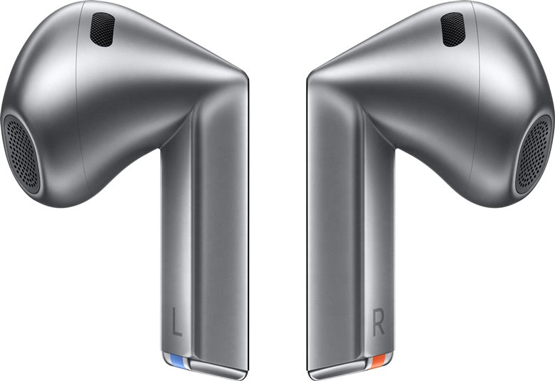 AUSINĖS SAMSUNG GALAXY BUDS 3 SIDABRO