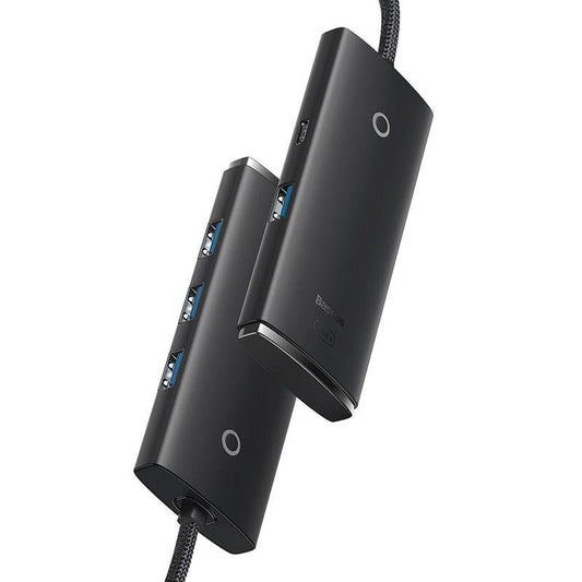 Hub USB Baseus USB-A 4 (USB3.0) USB, 4 x USB, 0.25 m