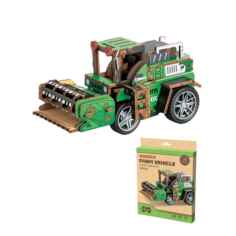 ŽAISLAS MEDINĖ 3D DELIONĖ WHEAT HARVESTER 88VNT