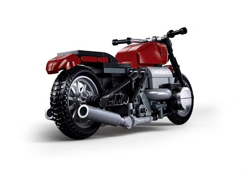 Konstruktorius Sluban Motorcycle M38-B1131, plastikas