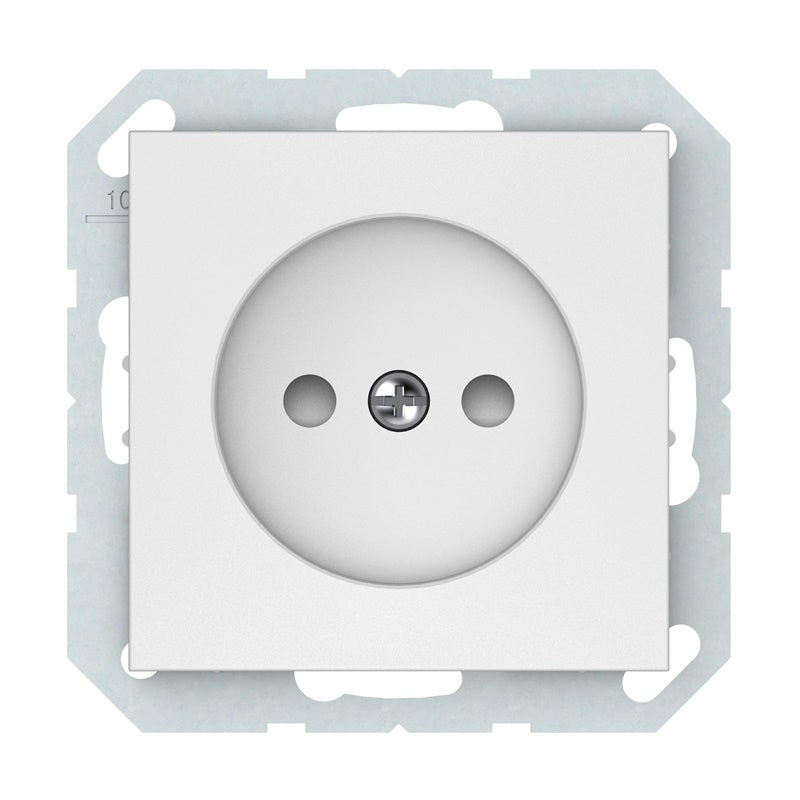Socket VILMA QR1000, matt white