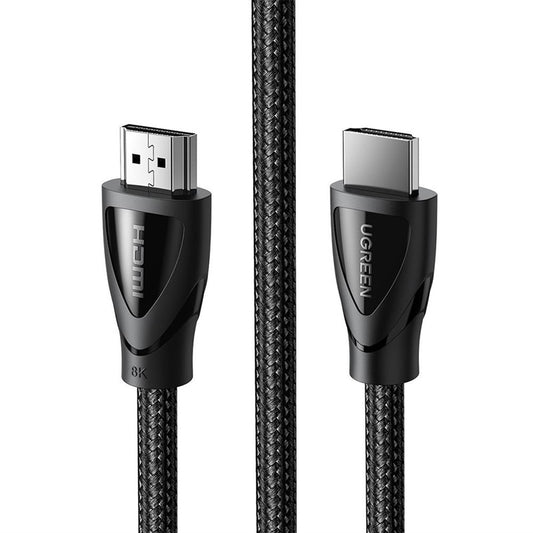 Cable UGREEN HDMI M, HDMI M, 3m, black 80404