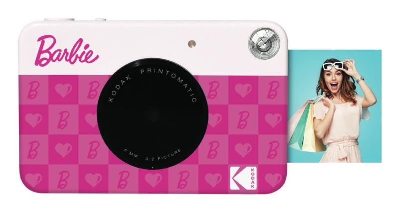 FOTOAPARATAS KODAK PRINTOMATIC BARBIE