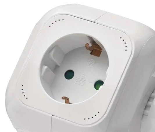 Buitinis ilgintuvas EMOS, 4vt., 2xUSB A, 1.9 m
