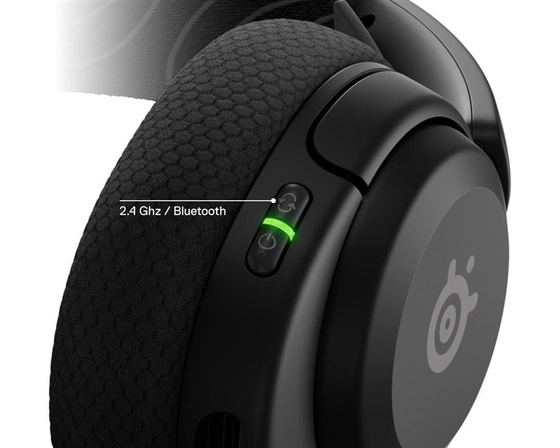 Belaidės ausinės Steelseries Arctis Nova 5, juodos