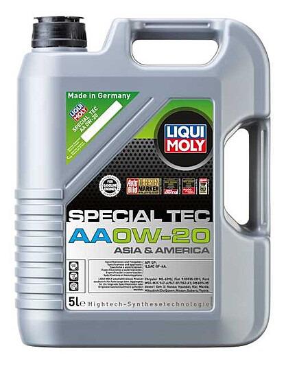 ALY VARIK LIQUI MOLY SPEC TEC AA 0W20 5L
