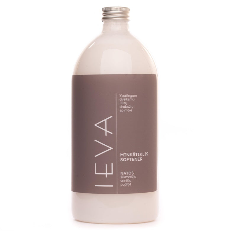 Ieva fabric softener, liquid, 1 l