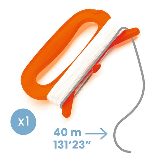 Djeco kite, 70 cm x 60 cm, assorted colours
