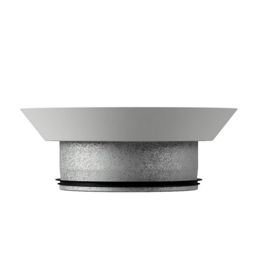 Frameless diffuser for stretch ceilings Conceiling DRS 125