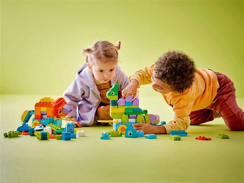 Konstruktorius LEGO® Duplo 3in1 Dinosaurs on Wheels 10451