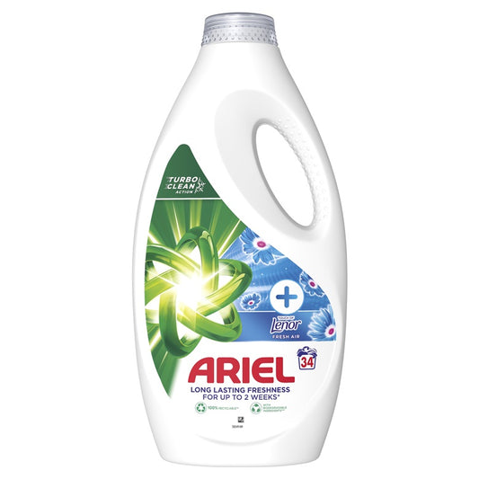 PROSZEK DO PRANIA ARIEL FRESH AIR 34 PRANIA 1.7L