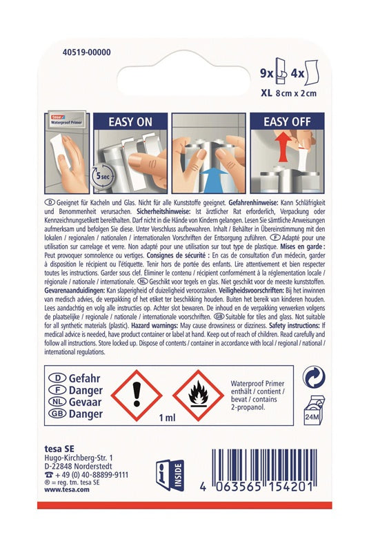 JUOSTEL DVIPUS TESA 40519XL
