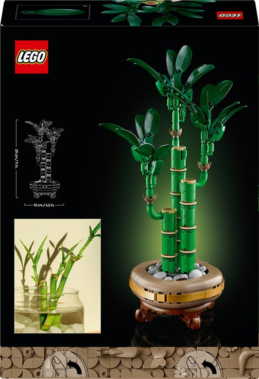 Konstruktorius LEGO® Laimę nešantis bambukas 10344, 325 vnt.