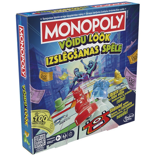 Monopolis Monopolis Hasbro Gaming F8995EL, LV