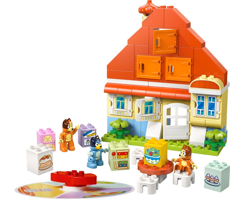 Konstruktorius LEGO® DUPLO® Bluey's Family House 10459