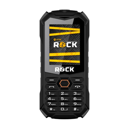 Mobilusis telefonas eStar Rock, juodas, 48MB/128MB