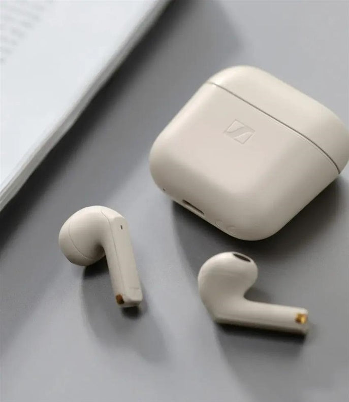 Wireless Headphones Sennheiser Accentum Open, Cream
