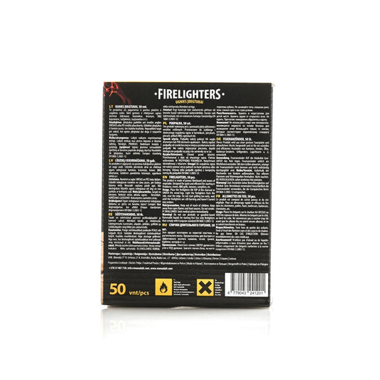 Pro Flame Expert Firelighters, 50 pcs.