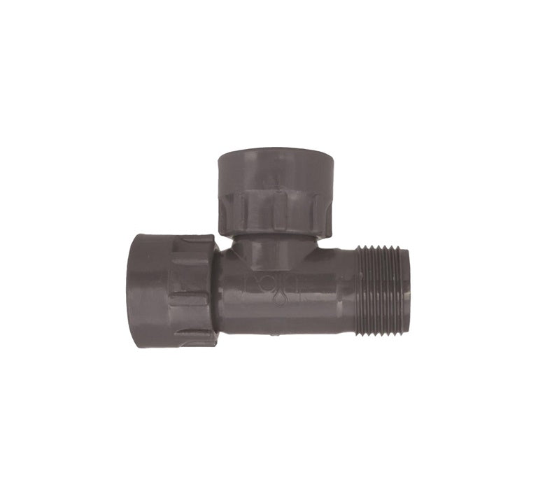 Coupling 3-way 1in F x 1in F x 1in F